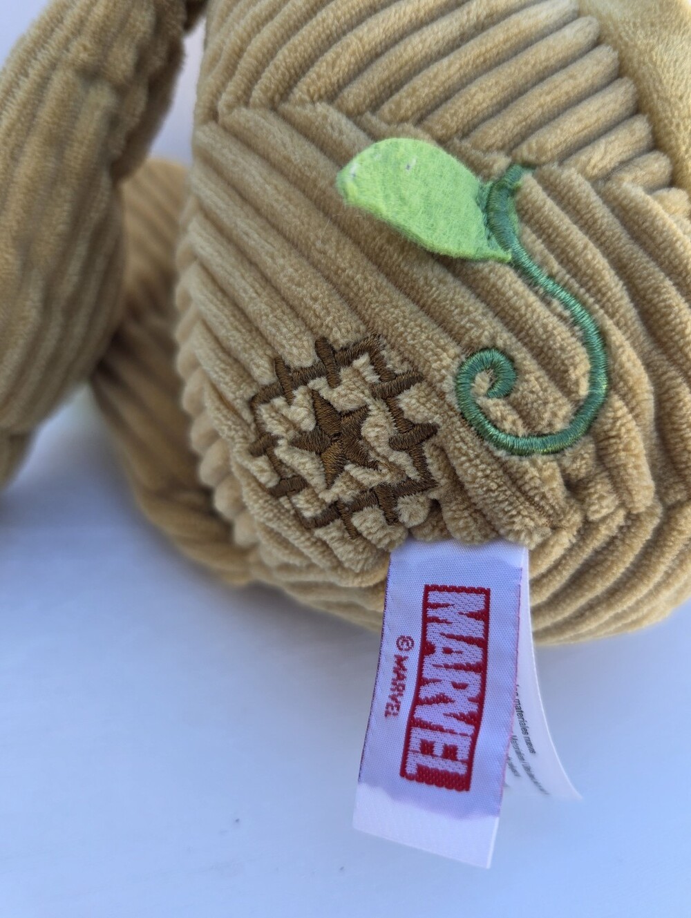 Scentsy Marvel Groot Guardians of the Galaxy Scentsy Buddy Brown Plush 18" - Picture 6 of 9